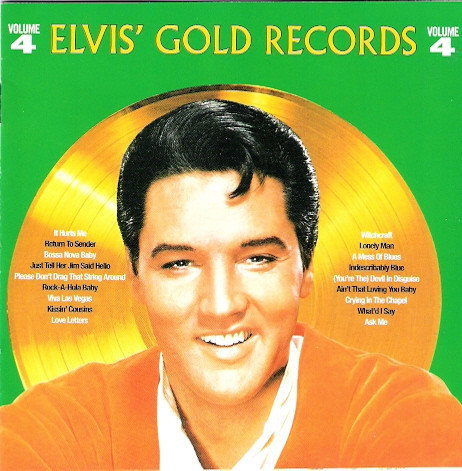 Elvis Presley - Elvis' Gold Records - Volume 4 (CD)