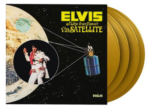 Elvis Presley - Aloha From Hawaii Via Satellite (Yellow Vinyl) (LP)