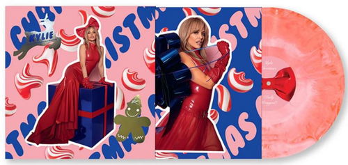 Kylie Minogue - Kylie Christmas: Fully Wrapped (Pink & white marbled vinyl - Indie Only) (LP)