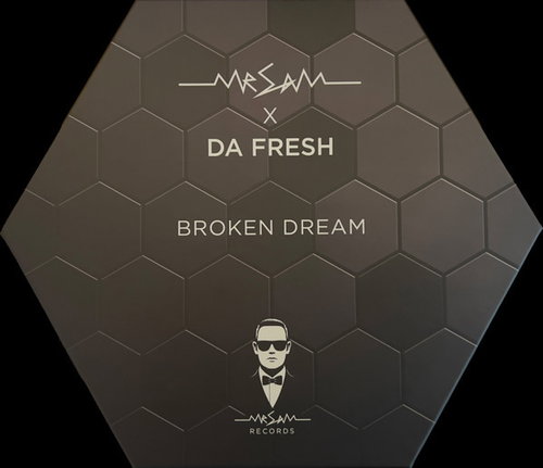 Mr. Sam X Da Fresh - Broken Dream (Hexagon, Black&White Sunburst Vinyl) (MV)