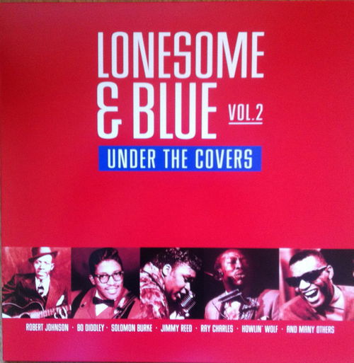 Various - Lonesome & Blue Vol.2 Under The Covers (LP)