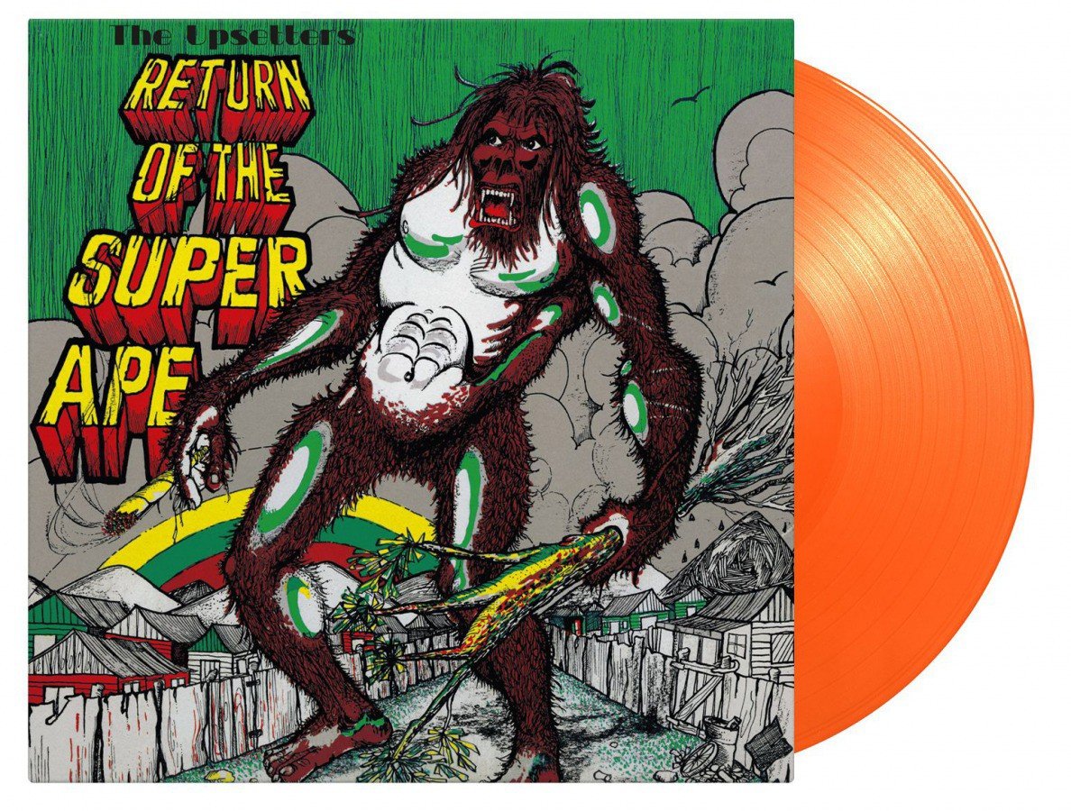 The Upsetters - Return Of The Super Ape (Orange Vinyl) (LP)