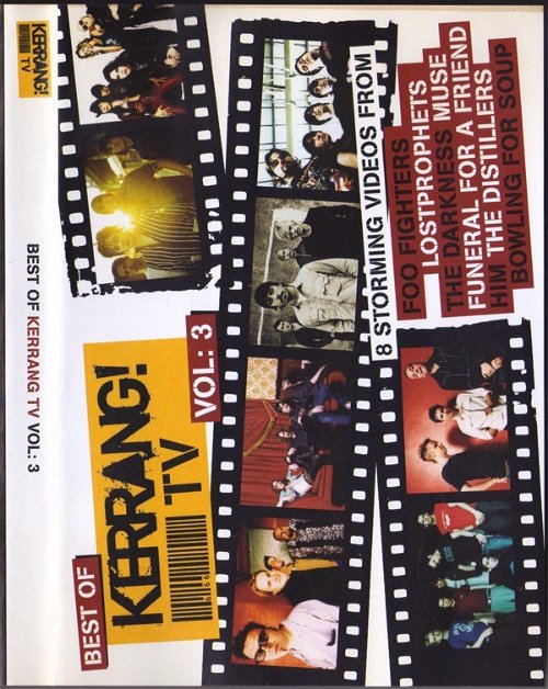 Various - Best Of Kerrang Vol.3 (DVD)