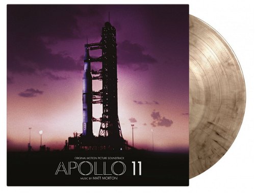 OST - Apollo 11 (Moondust coloured vinyl) (LP)