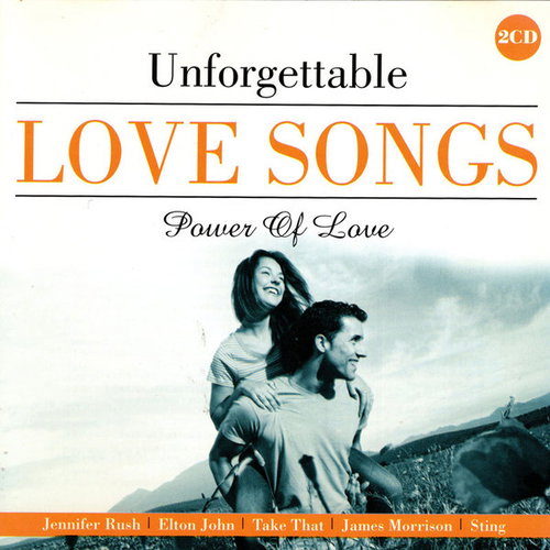 Various - Unforgettable Love Songs - Power Of Love (CD)