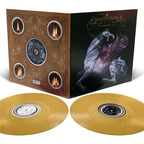 Mastodon - Remission (Gold nugget vinyl) - 2LP (LP)