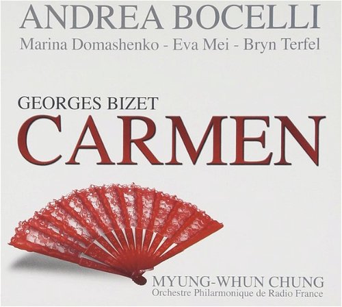 Bizet / Radio France / Bocelli - Carmen - 2CD (CD)