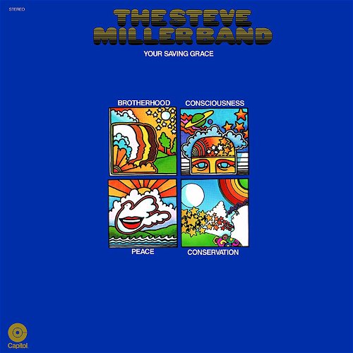 Steve Miller Band - Your Saving Grace (LP)