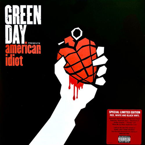 Green Day - American Idiot (Coloured Vinyl) (LP)