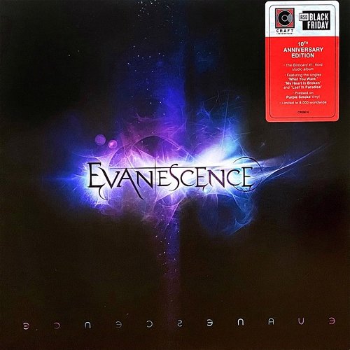 Evanescence - Evanescence 10th anniversary (Purple smoke vinyl) - Black Friday / BF21 (LP)