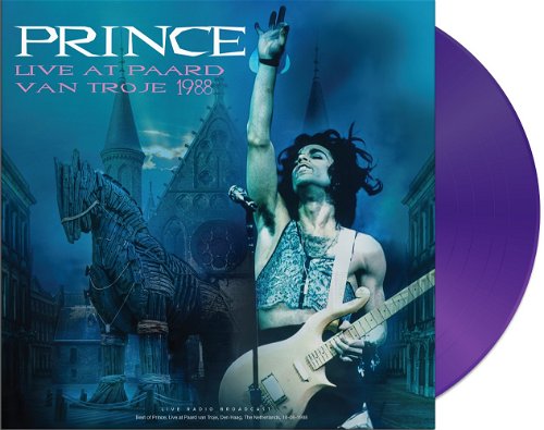 Prince - Live At Paard Van Troje 1988 (Purple vinyl)(LP)