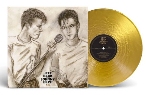 Jeff Beck & Johnny Depp - 18 (Gold Vinyl) (LP)