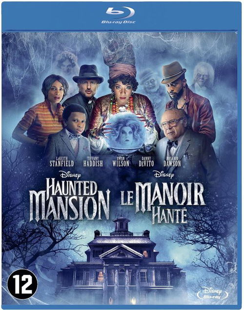 Film - Haunted Mansion (Bluray)