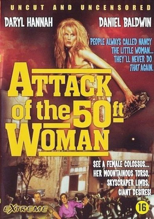 Film - Attack Of The 50Ft Woman (DVD)