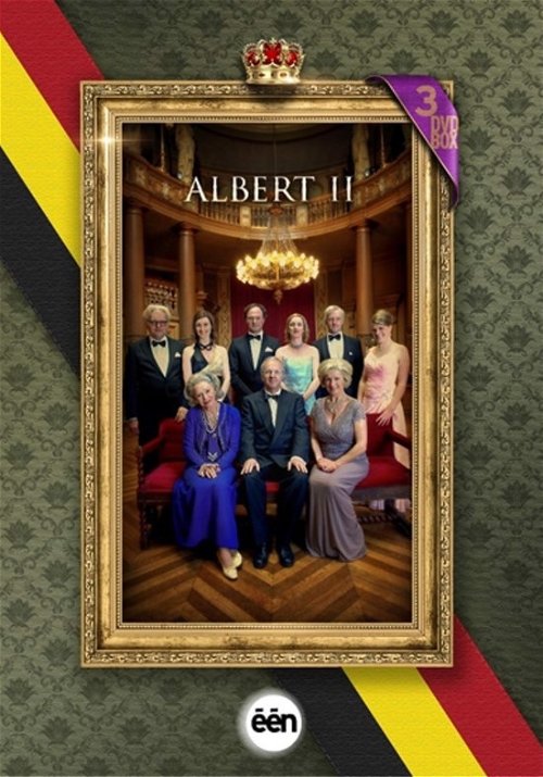 TV-Serie - Albert II - 3 disks (DVD)