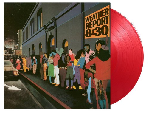 Weather Report - 8:30 (Red Vinyl) (LP)