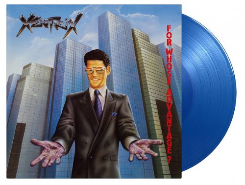 Xentrix - For Whose Advantage? (Blue vinyl) (LP)