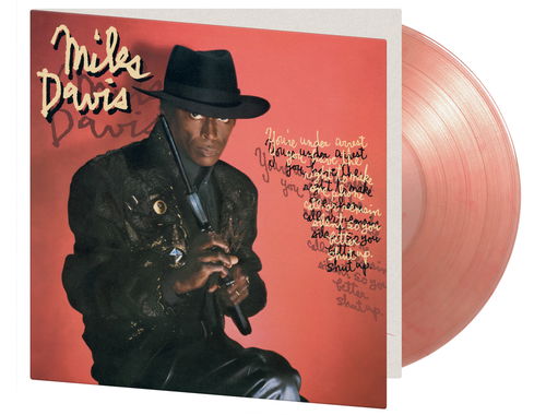 Miles Davis - You're Under Arrest (Red & clear marbled vinyl) (LP)