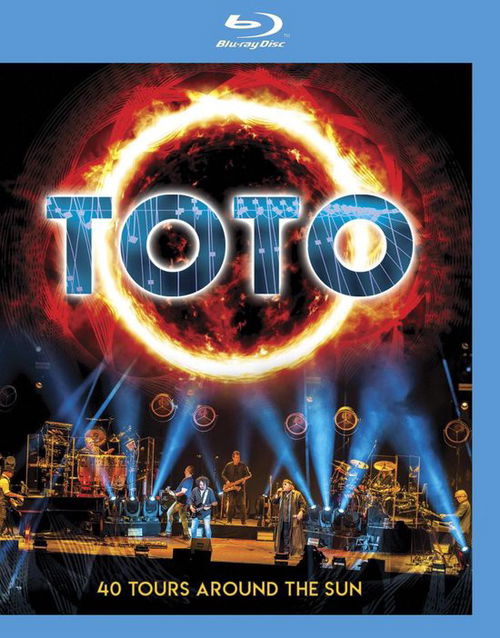 Toto - 40 Tours Around The Sun (Bluray)