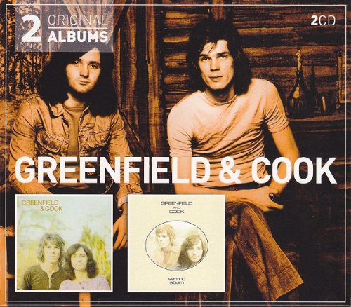 Greenfield & Cook - Greenfield & Cook / Second Album (CD)