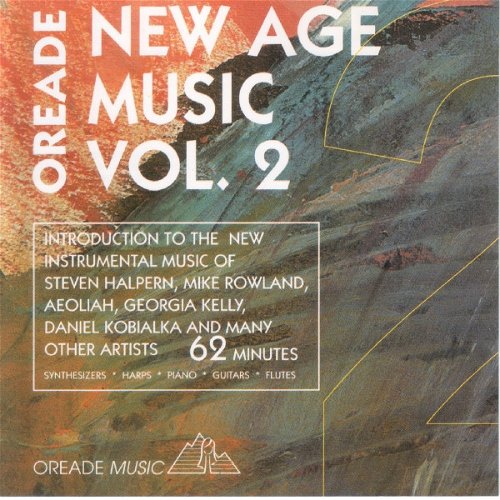 Various - New Age Music Vol. 2 (CD)