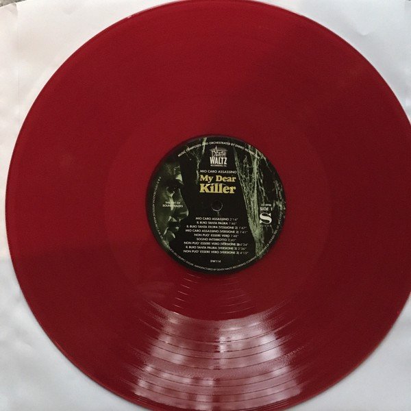 OST / Ennio Morricone - My Dear Killer (Red vinyl) (LP)