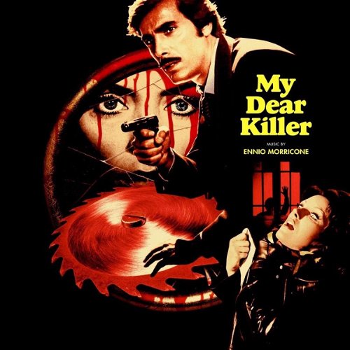 OST / Ennio Morricone - My Dear Killer (Red vinyl) (LP)