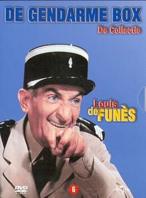 Film - Gendarme Box - Louis De Funes (DVD)