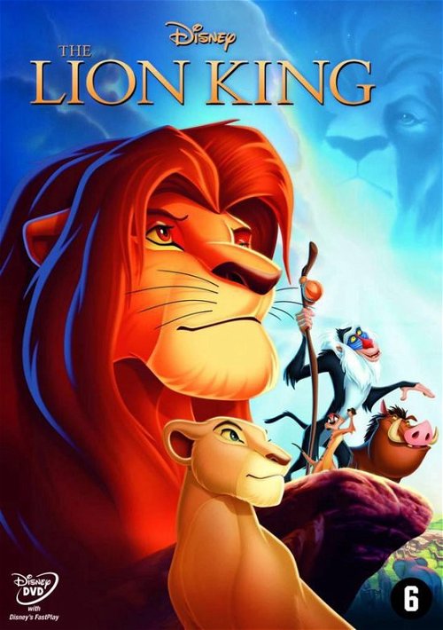 Animation - The Lion King 1 (DVD)