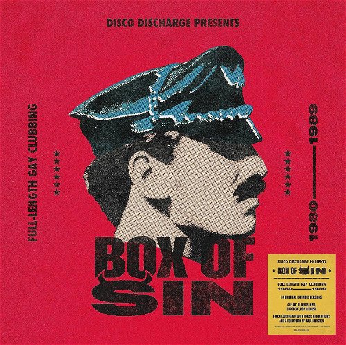 Various - Disco Discharge Presents: Box of Sin (Box Set) - 4x12" (LP)
