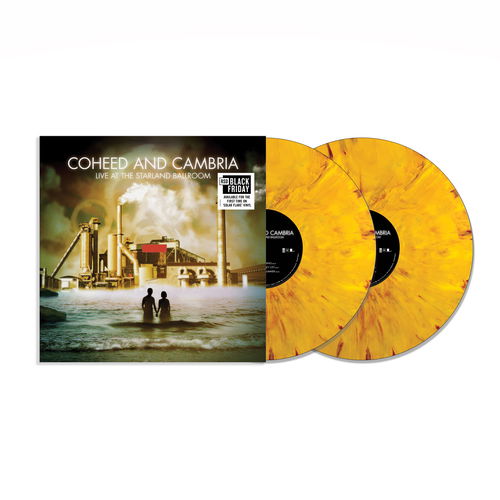 Coheed And Cambria - Live At The Starland Ballroom (Solar flare coloured vinyl) - Black Friday 2023 / BF23 - 2LP (LP)