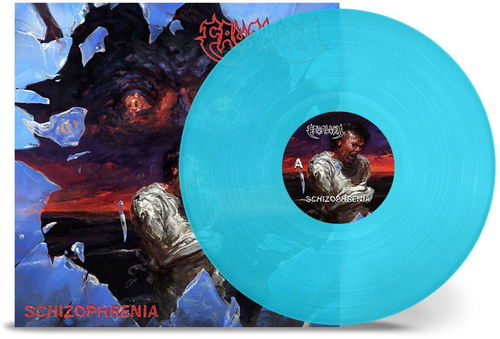 Cavalera - Schizophrenia (Transparent Blue Vinyl) (LP)