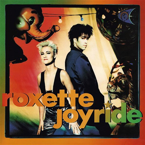 Roxette - Joyride (Orange marbled vinyl) - 30th anniversary edition (LP)