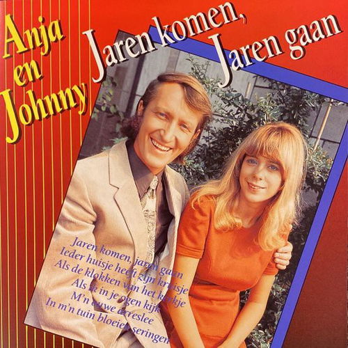 Anja En Johnny - Jaren Komen, Jaren Gaan (CD)