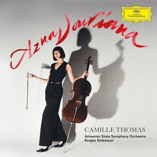 Camille Thomas - Aznavouriana (CD)