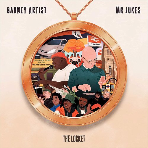 Barney Artis & Mr Jukes - Locket (CD)