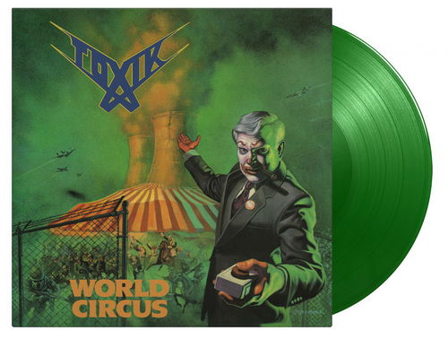 Toxik - World Circus (Green Vinyl) (LP)