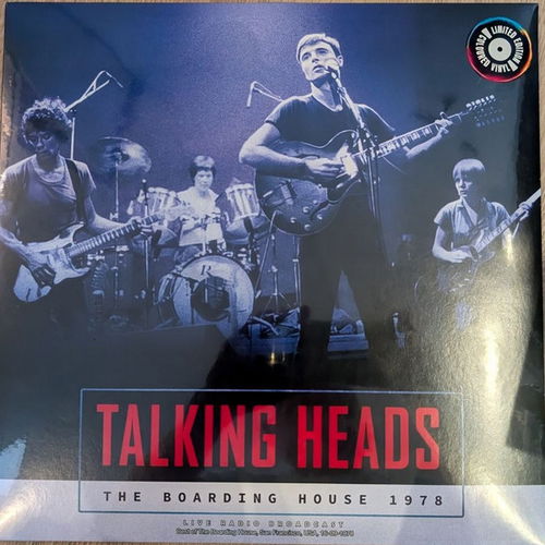 Talking Heads - The Boarding House 1978 (Blue vinyl) (LP)