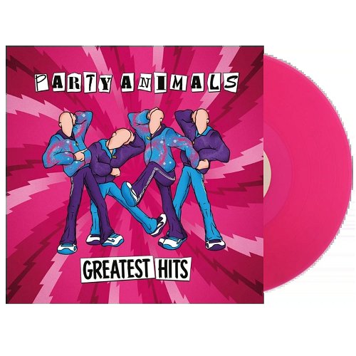 Party Animals - Greatest Hits (Pink vinyl) (LP)
