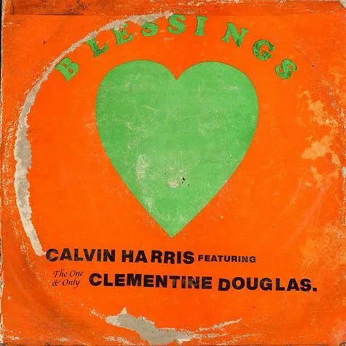 Clementine Douglas & Calvin Harris - Blessings (Crystal clear vinyl) RSD26 (MV)