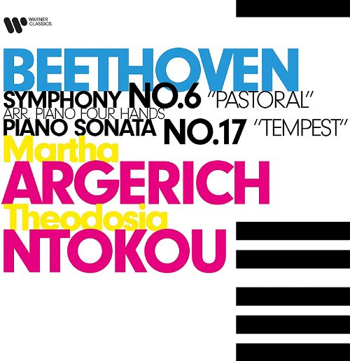 Beethoven / Argerich / Ntokou - Symphony No. 6 'Pastoral' / Piano Sonata (CD)