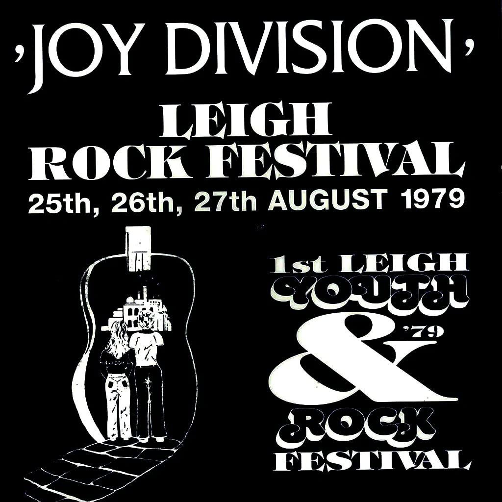 Joy Division - Leigh Rock Festival 1979 (Red Vinyl / 500 Copies!) (LP)