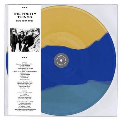 The Pretty Things - BBC 1964-1967 (Coloured vinyl) (LP)