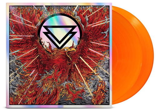 The Ghost Inside - Rise From The Ashes: Live At The Shrine (Orange Vinyl) - 2LP (LP)