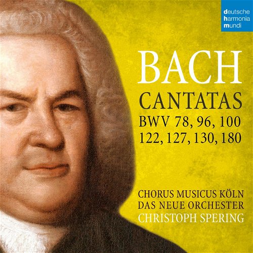 Bach / Chorus Musicus Köln / Spering - Cantatas BWV 78, 96, 100, 122, 127, 130, 180 - 2CD (CD)