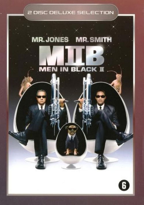 Film - Men In Black 2 - Deluxe (DVD)