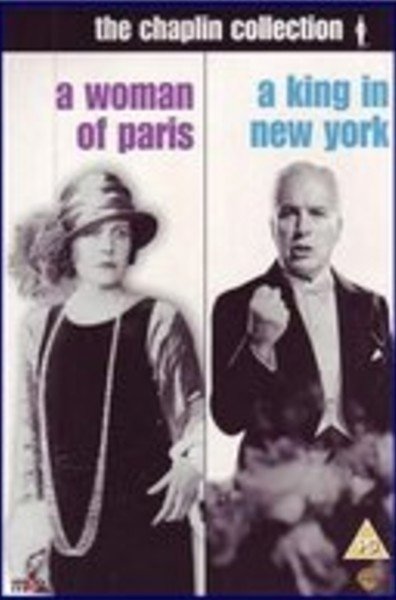 Film - A Woman In Paris / A King In New York (Charlie Chaplin) (DVD)