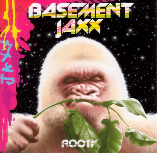 Basement Jaxx - Rooty (CD)