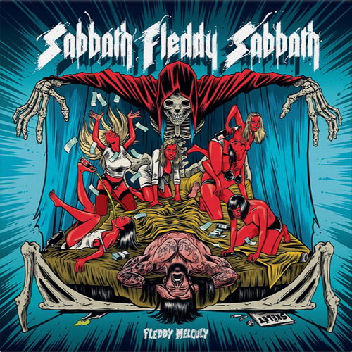 Fleddy Melculy - Sabbath Fleddy Sabbath (Red Translucent Vinyl) RSD26 (LP)