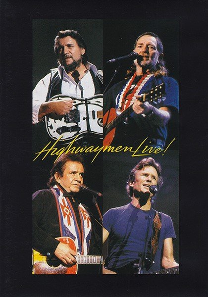 Willie Nelson / Waylon Jennings / Johnny Cash / Kris Kristofferson - Highwaymen Live! (DVD)